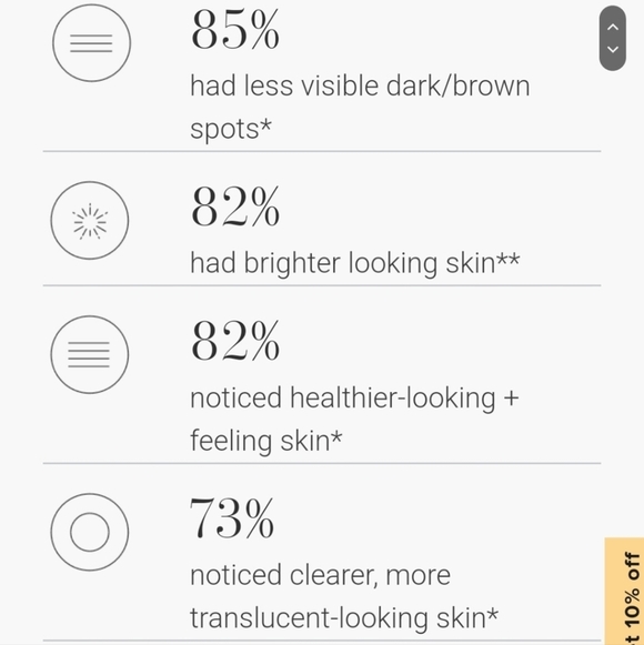 NIB RODAN + FIELDS Reverse Intensive Brightening Toner - Picture 6 of 6